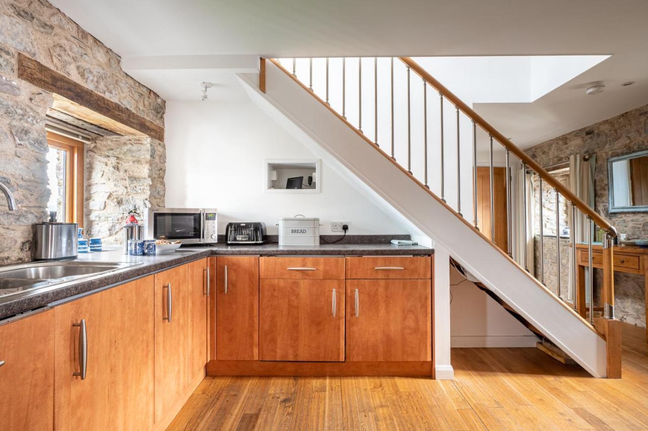 Stunning Converted Granary In Heart Of St Davids Экстерьер фото