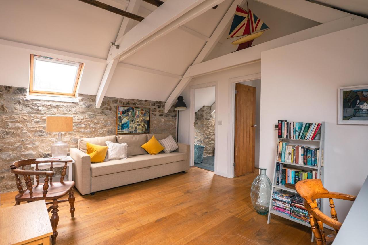 Stunning Converted Granary In Heart Of St Davids Экстерьер фото