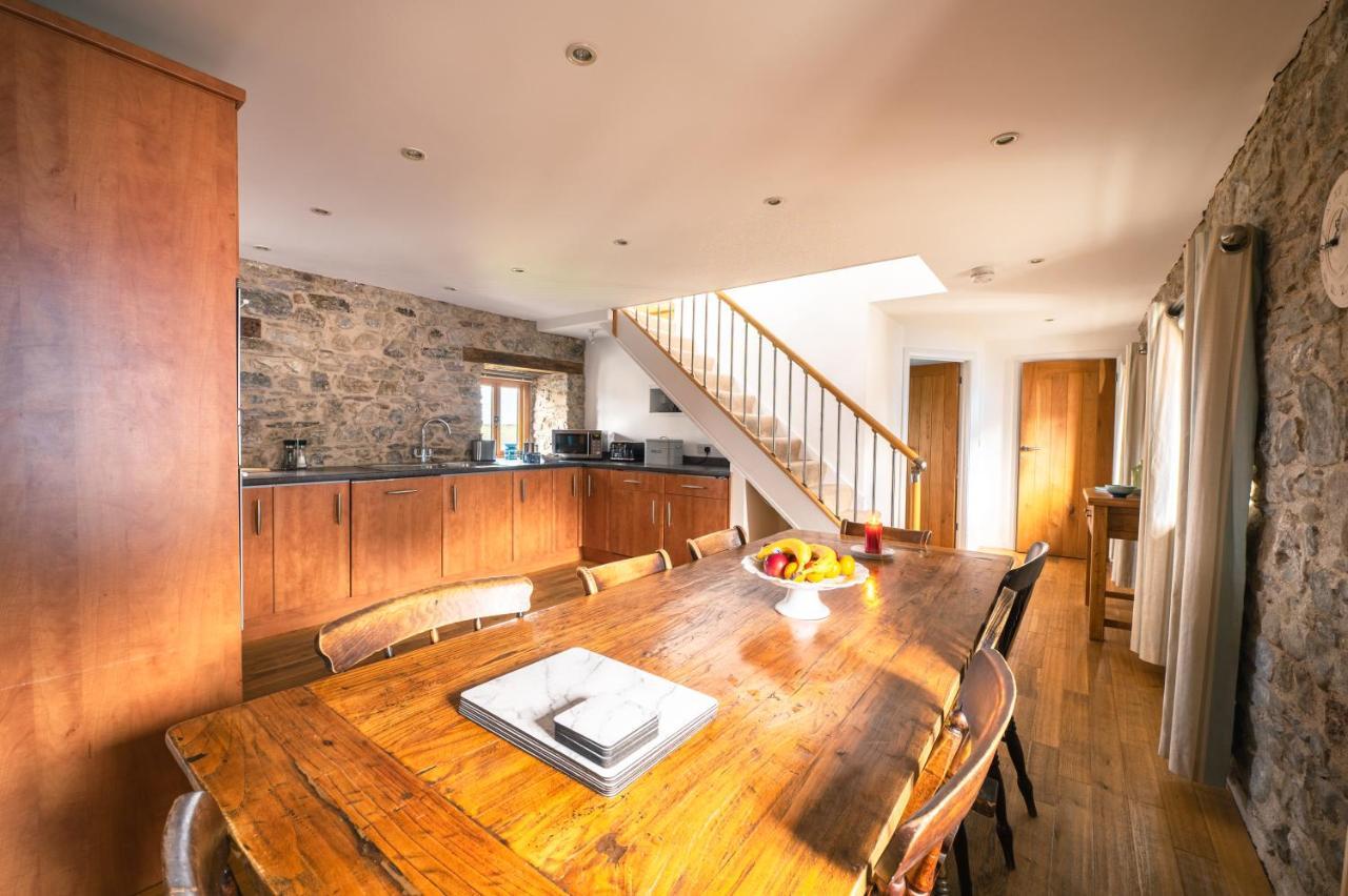Stunning Converted Granary In Heart Of St Davids Экстерьер фото